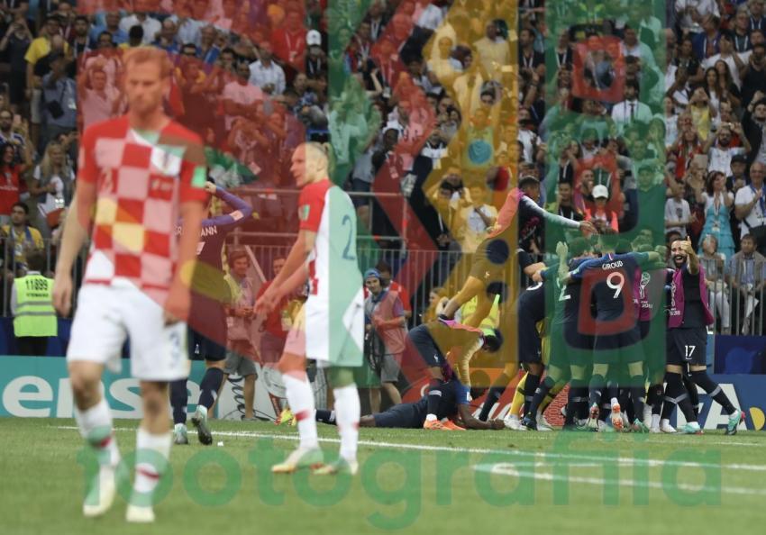 2018 FIFA World Cup-France vs Croatia