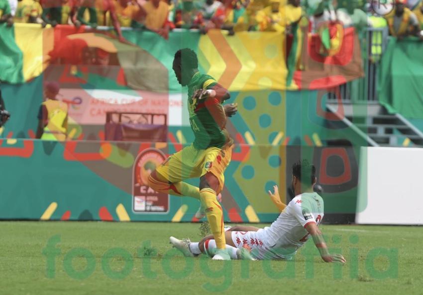 2022 Africa Cup of Nations - Tunisia vs Mali
