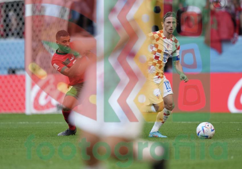 2022 FIFA World Cup - Morocco vs Croatia