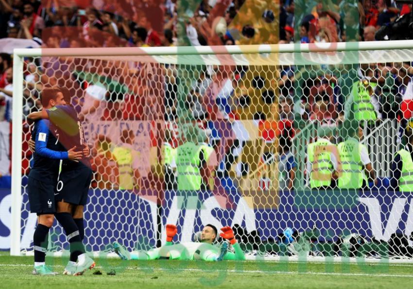 2018 FIFA World Cup-France vs Croatia