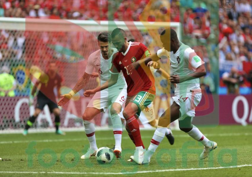 2018 FIFA World Cup - Morocco vs Portugal