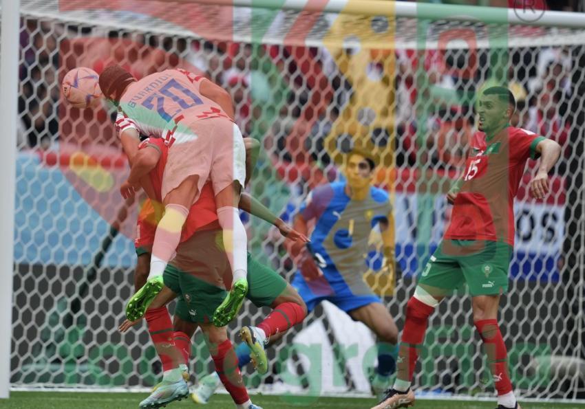 2022 FIFA World Cup - Morocco vs Croatia