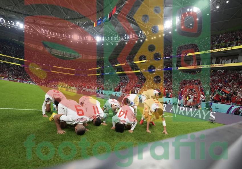 2022 FIFA World Cup - Morocco vs Belgium