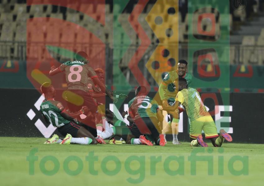 2022 Africa Cup of Nations - Morocco vs Malawi
