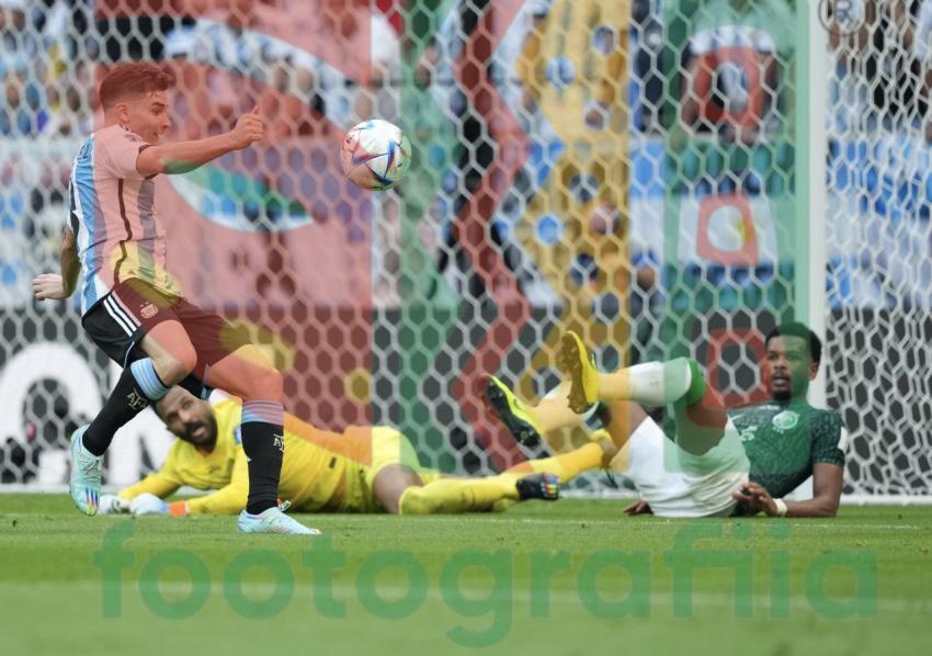 2022 FIFA World Cup - Saudi Arabia vs Argentina