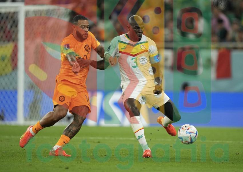 2022 FIFA World Cup - Senegal vs Netherlands