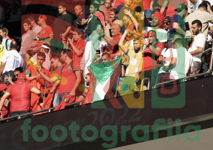 2022 FIFA World Cup - Morocco vs Croatia