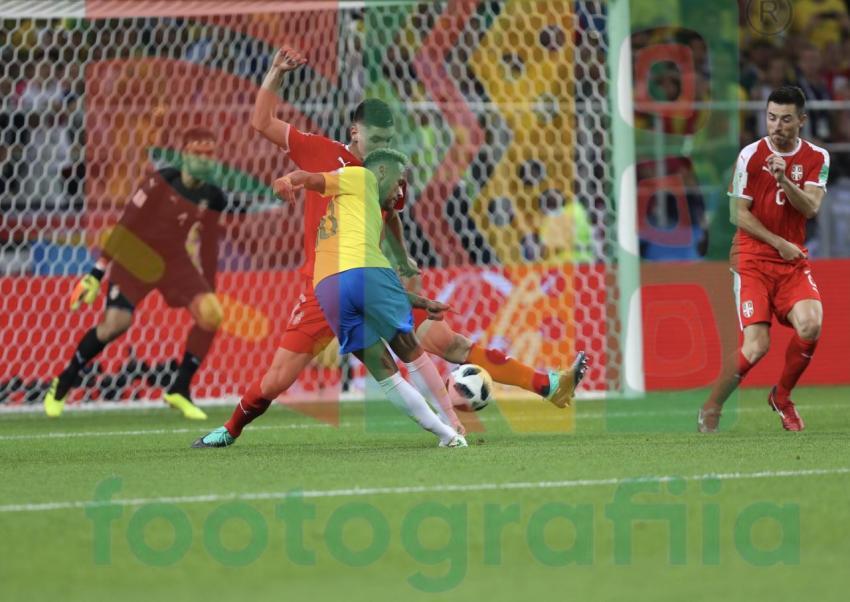 2018 FIFA World Cup - Brazil vs Serbia