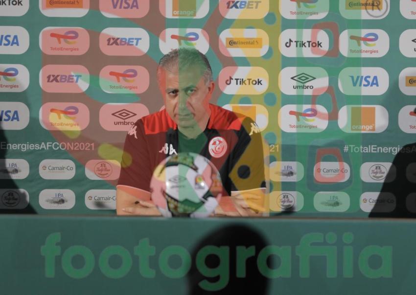 2022 Africa Cup of Nations - Tunisia press conference