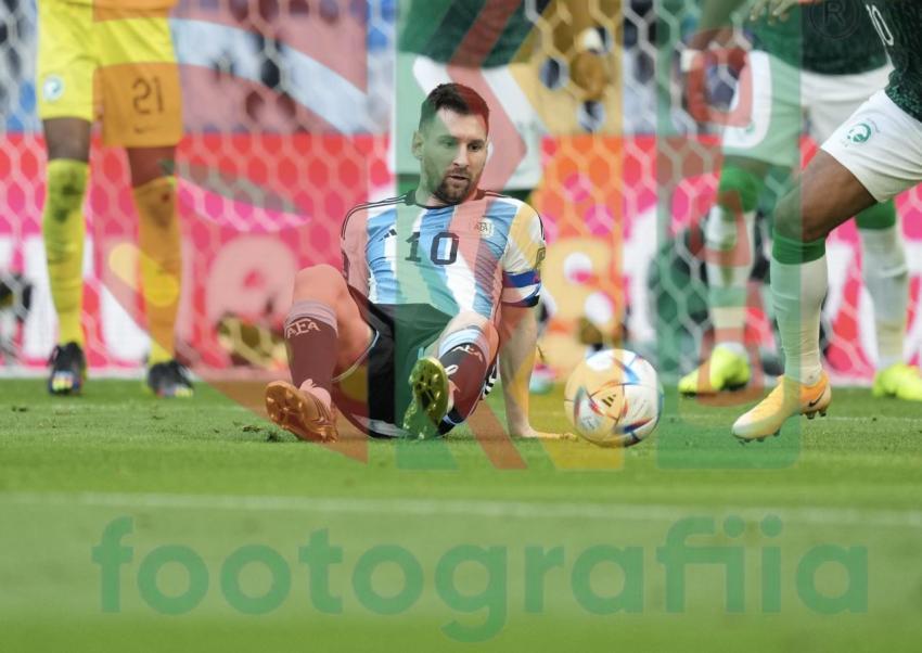 2022 FIFA World Cup - Saudi Arabia vs Argentina