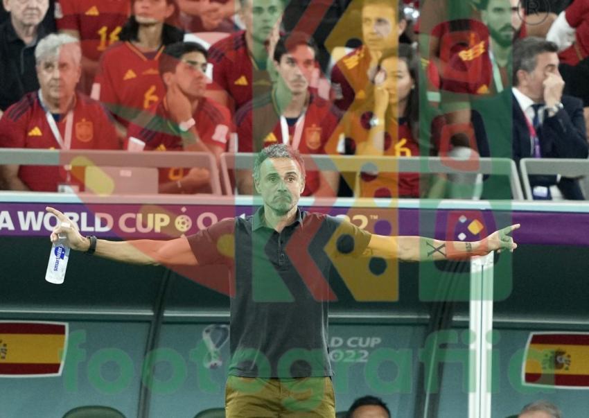 2022 FIFA World Cup - Morocco vs Spain