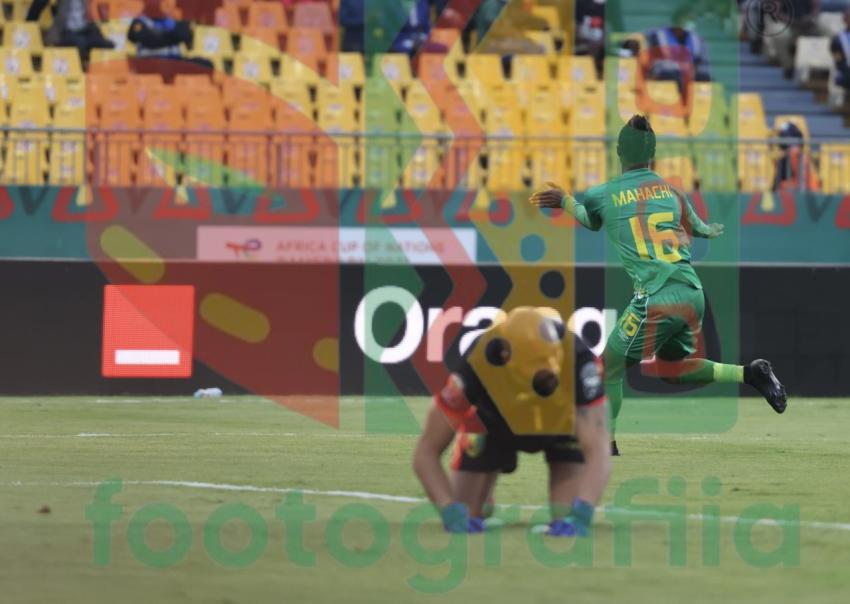 2022 Africa Cup of Nations - Zimbabwe vs Guinea