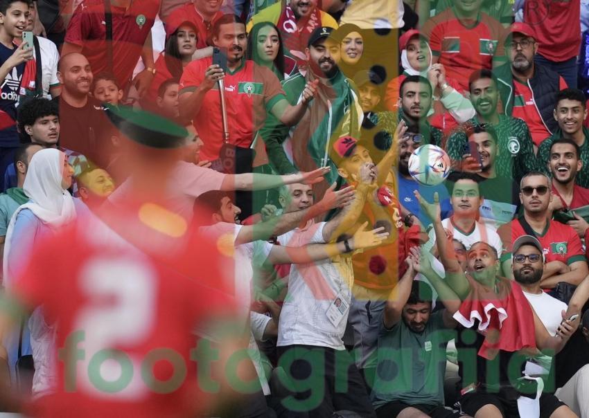 2022 FIFA World Cup - Morocco vs Croatia