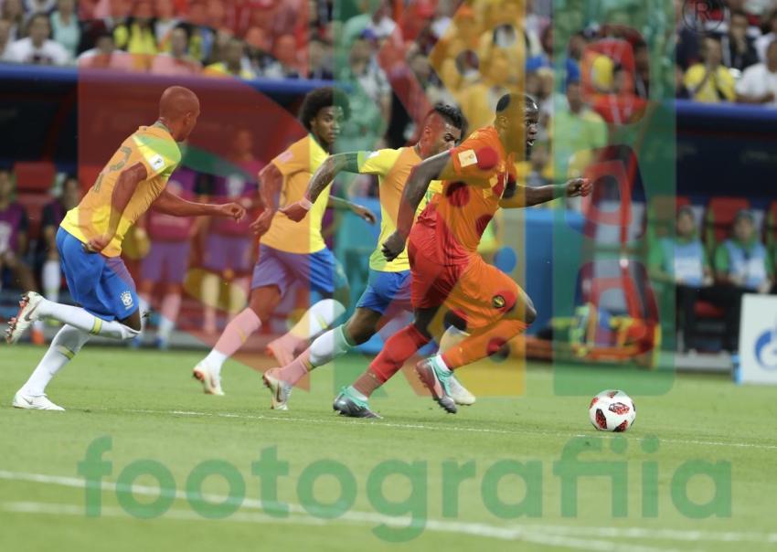 2018 FIFA World Cup - Brazil vs Belgium