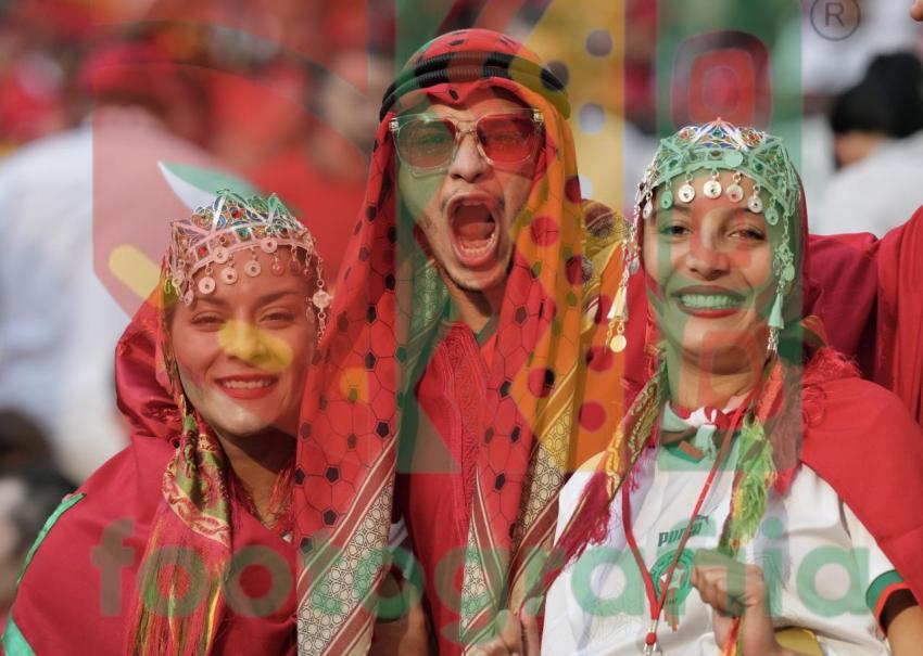 2022 FIFA World Cup - Morocco vs Belgium