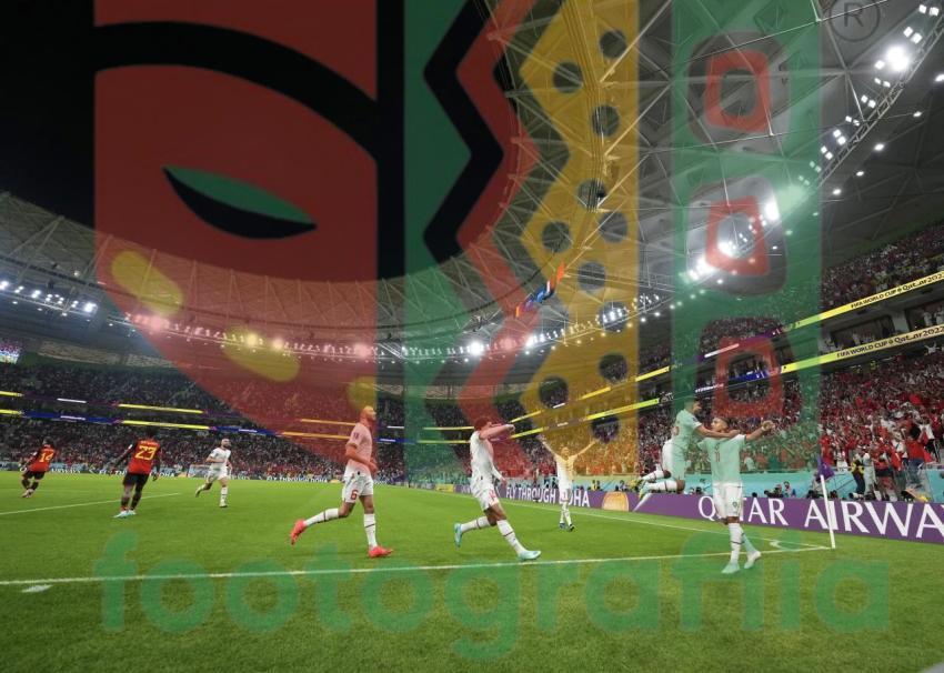 2022 FIFA World Cup - Morocco vs Belgium