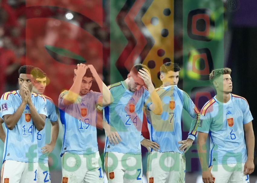 2022 FIFA World Cup - Morocco vs Spain