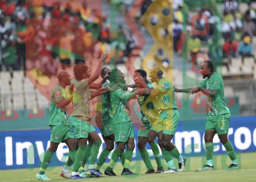 2022 Africa Cup of Nations - Zimbabwe vs Guinea