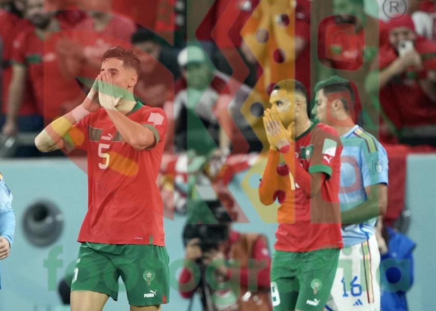 2022 FIFA World Cup - Morocco vs Spain
