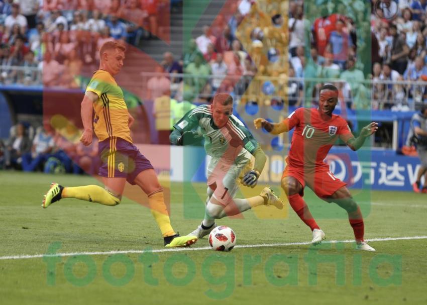 2018 FIFA World Cup - England vs Sweden