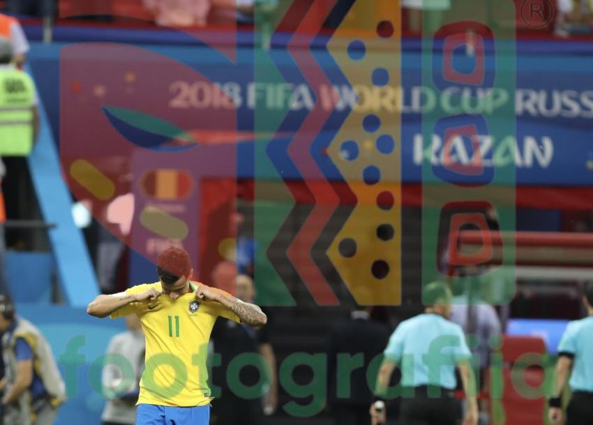 2018 FIFA World Cup - Brazil vs Belgium