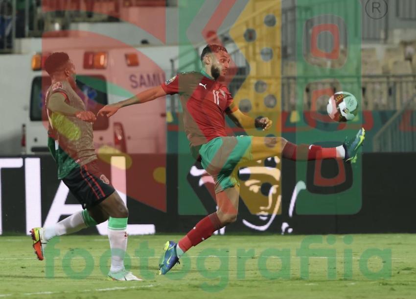 2022 Africa Cup of Nations - Morocco vs Malawi