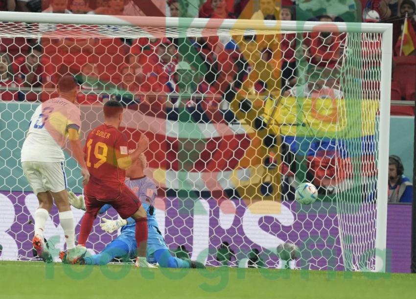 2022 FIFA World Cup - Spain vs Costa Rica
