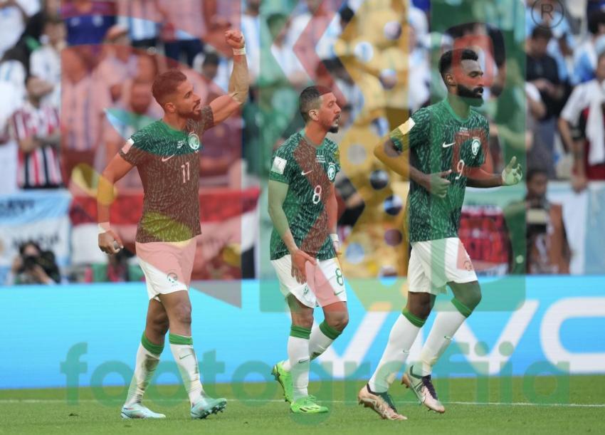 2022 FIFA World Cup - Saudi Arabia vs Argentina
