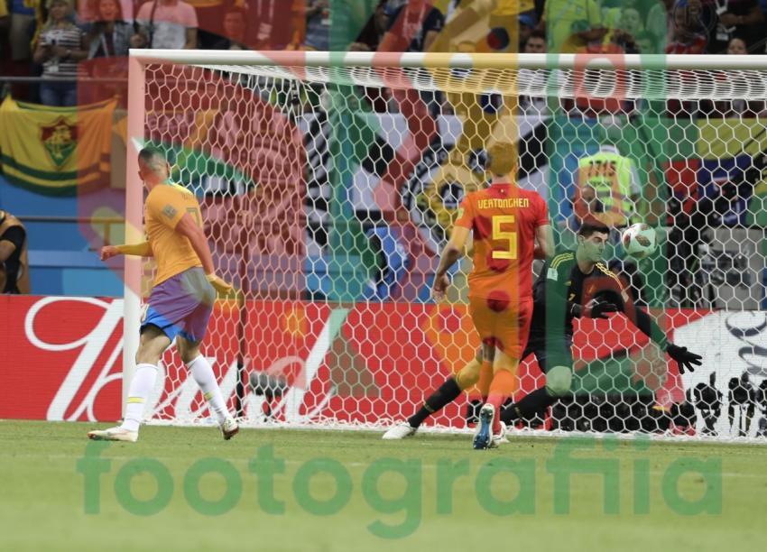 2018 FIFA World Cup - Brazil vs Belgium