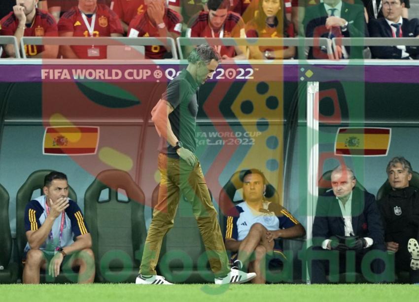 2022 FIFA World Cup - Morocco vs Spain