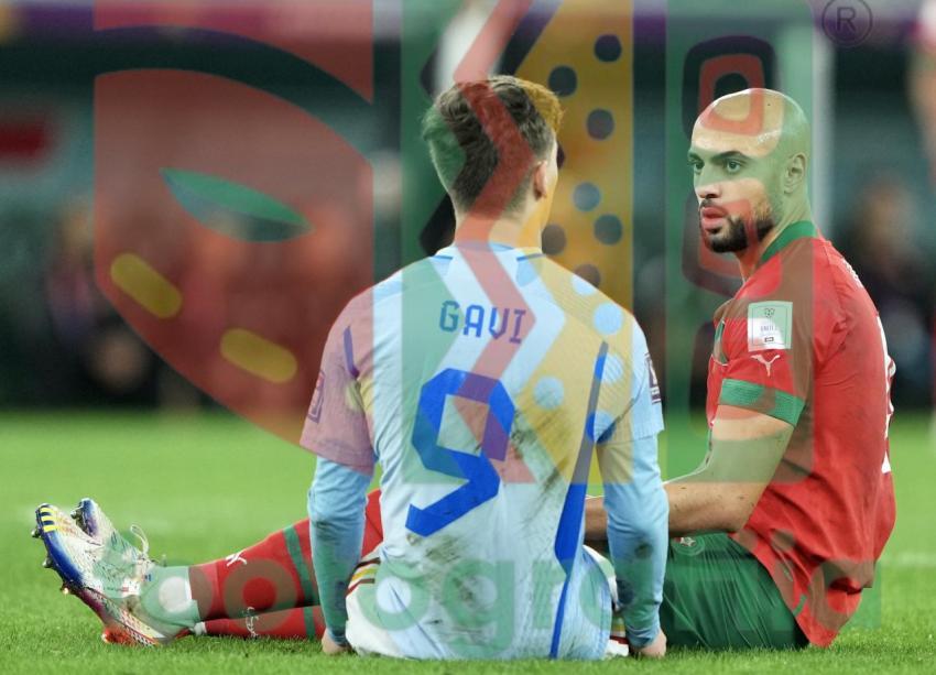 2022 FIFA World Cup - Morocco vs Spain