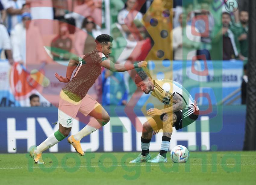 2022 FIFA World Cup - Saudi Arabia vs Argentina