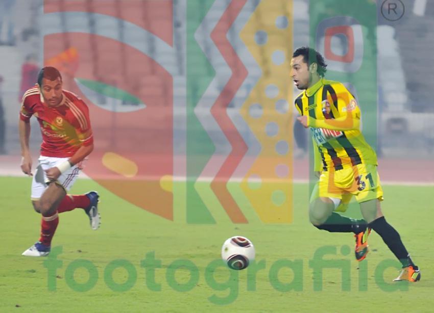 2011-2012 Egyptian Premier League - Al Ahly SC vs Arab Contractors SC