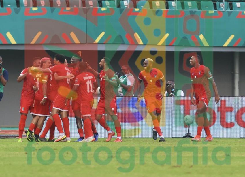 2022 Africa Cup of Nations - Equatorial Guinea vs Sierra Leone