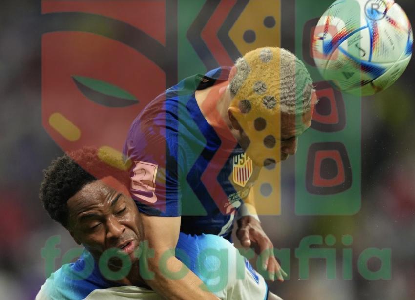 2022 FIFA World Cup - England vs USA
