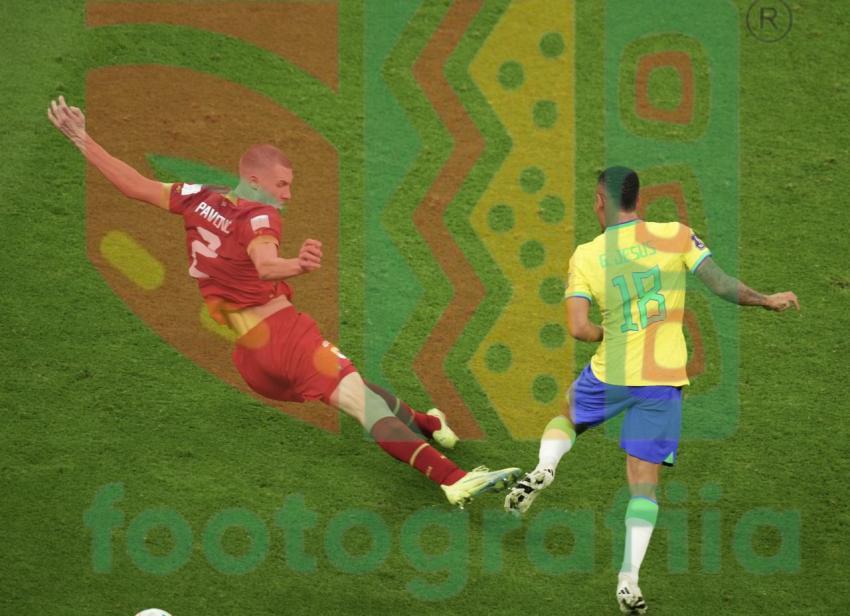 2022 FIFA World Cup - Brazil vs Serbia