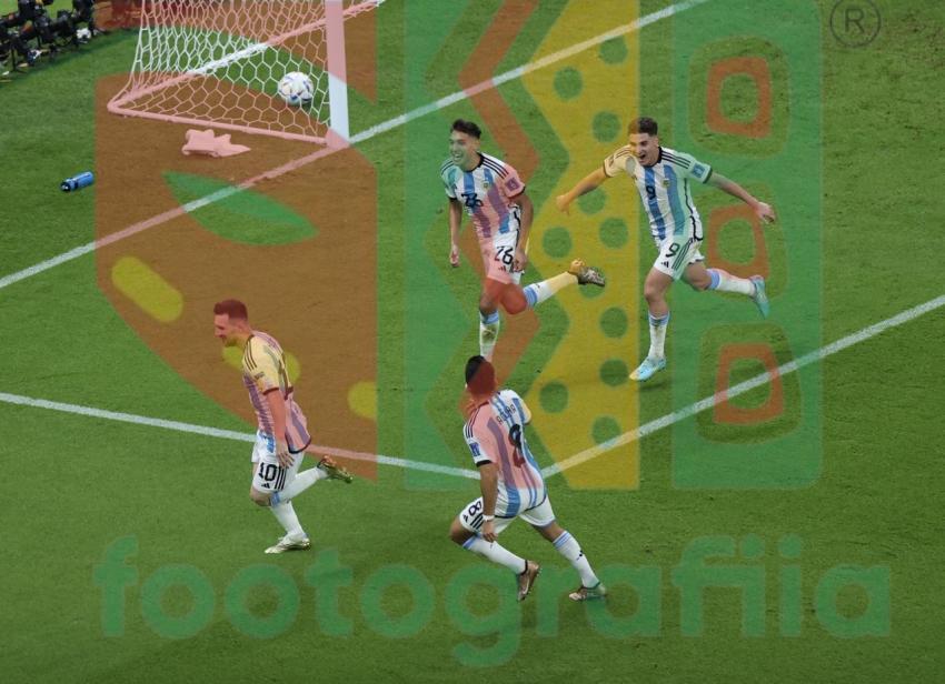2022 FIFA World Cup - Argentina vs Netherlands