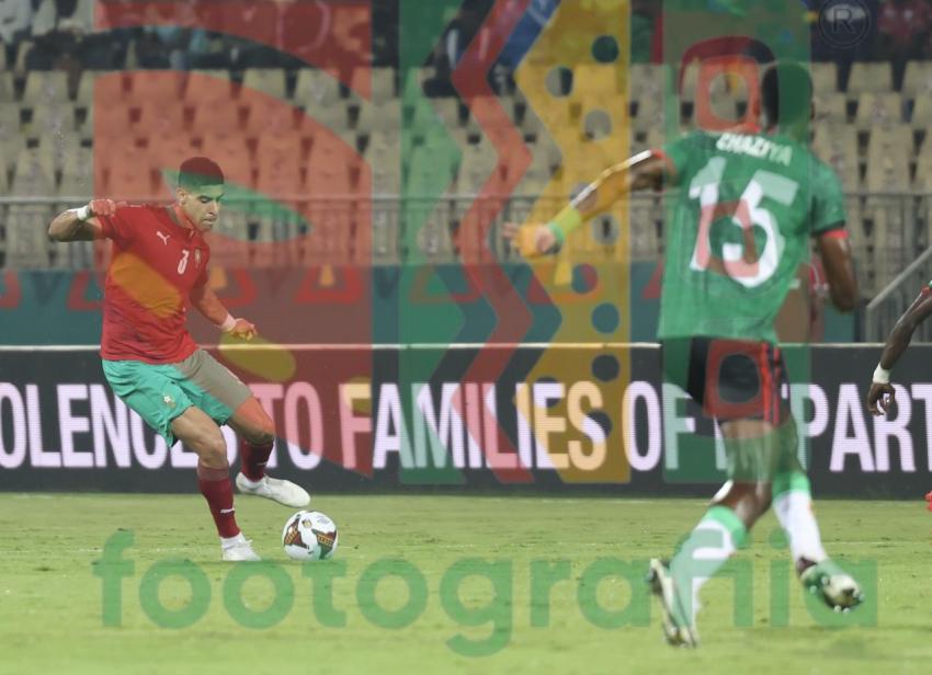 2022 Africa Cup of Nations - Morocco vs Malawi