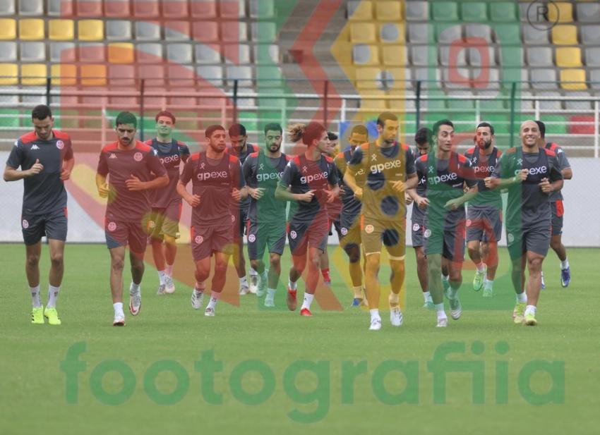 2022 Africa Cup of Nations - Tunisia training session