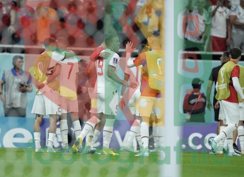 2022 FIFA World Cup - Morocco vs Belgium