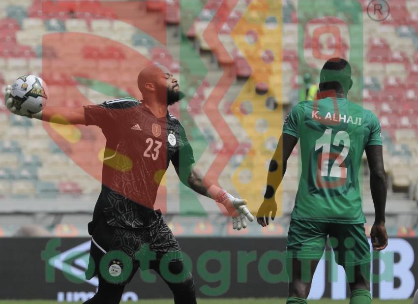 2022 Africa Cup of Nations - Algeria vs Sierra Leone