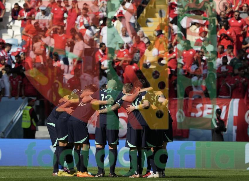 2022 FIFA World Cup - Tunisia vs Australia