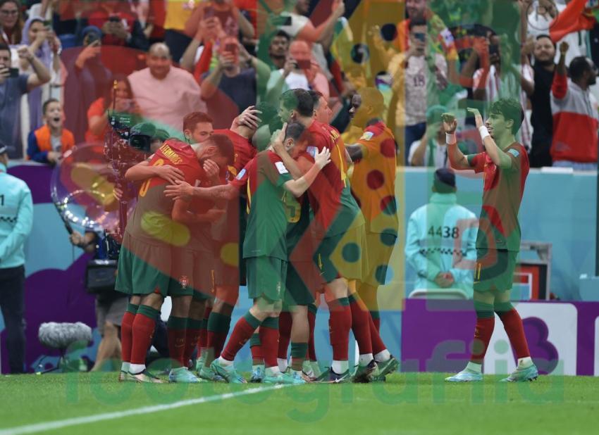 2022 FIFA World Cup - Portugal vs Switzerland