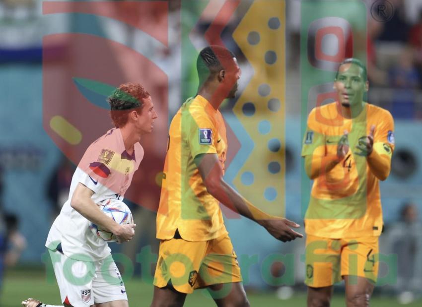 2022 FIFA World Cup - Netherlands vs USA