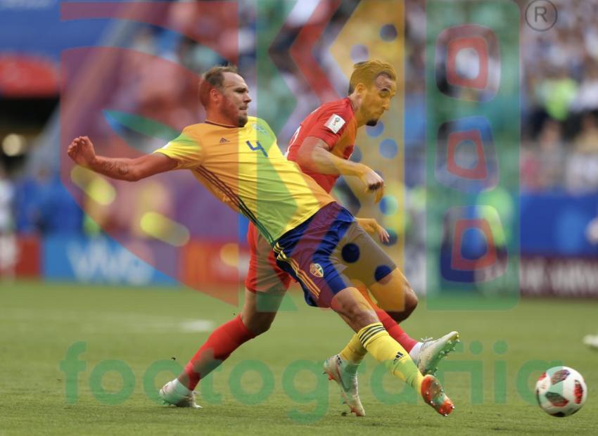 2018 FIFA World Cup - England vs Sweden