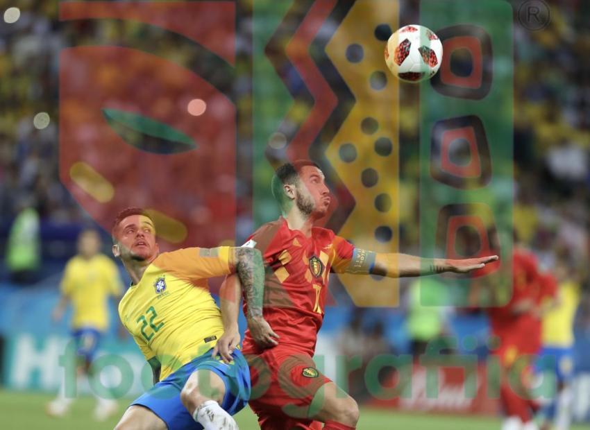 2018 FIFA World Cup - Brazil vs Belgium