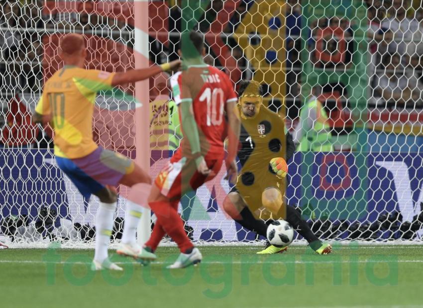 2018 FIFA World Cup - Brazil vs Serbia