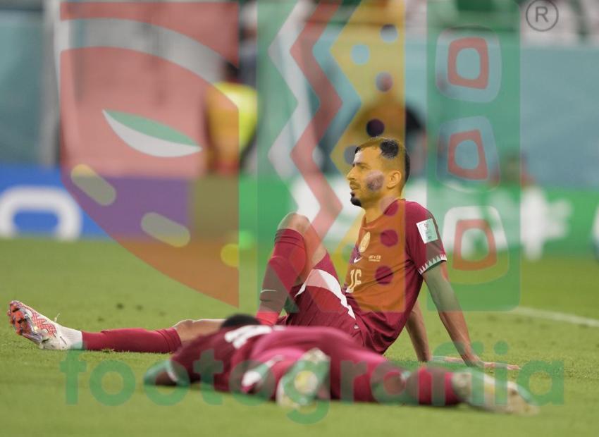 2022 FIFA World Cup - Qatar vs Senegal