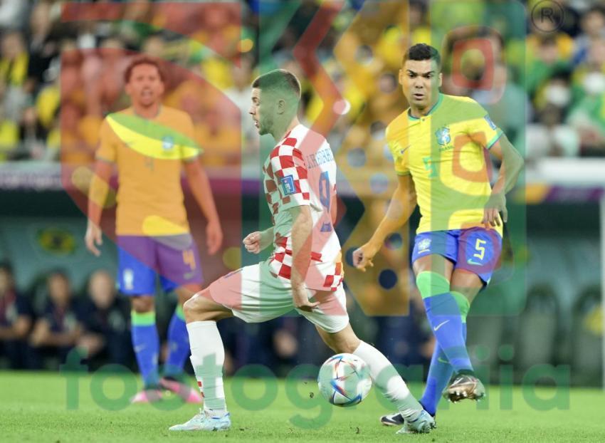 2022 FIFA World Cup - Croatia vs Brazil