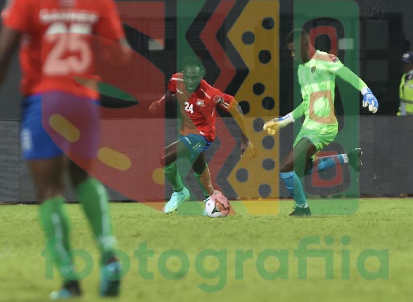 2022 Africa Cup of Nations - Mauritania vs Gambia